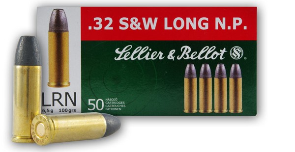 S&B 32S&W LONG 100LRN 50 - Smith Savings Week